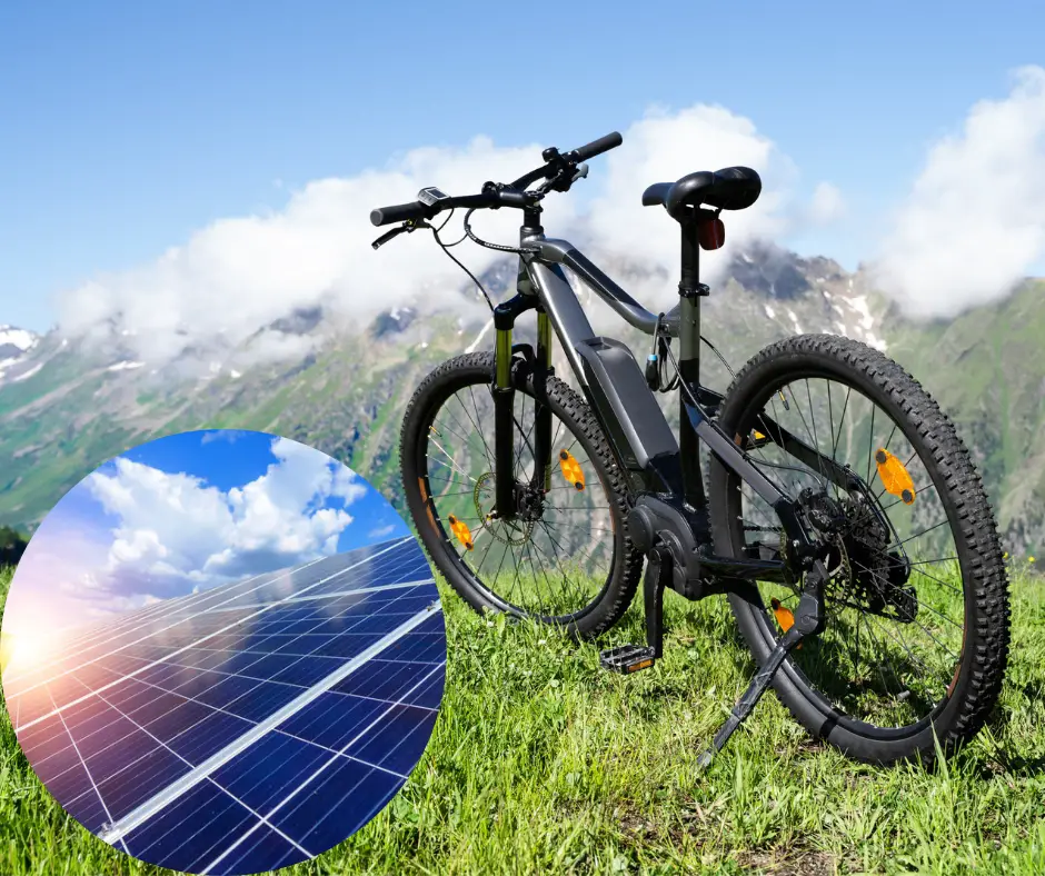 Can An Electric Bike Recharge With Solar Panel While Riding