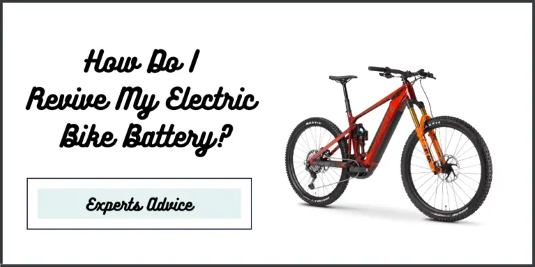 how-do-i-revive-my-electric-bike-battery-e-bike-legit