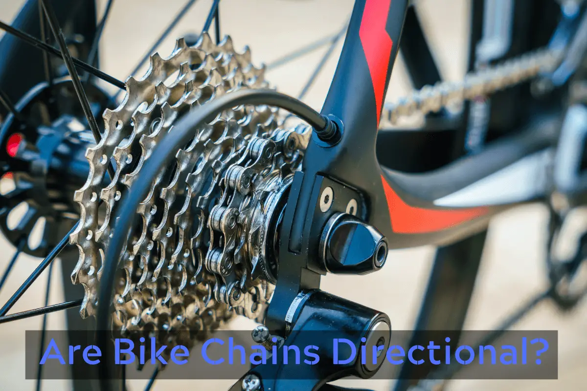 Are Bike Chains Directional?