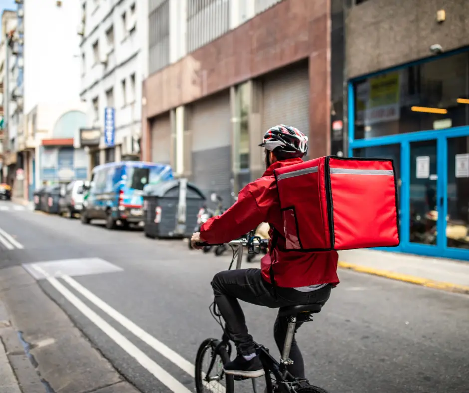 Can I Use A Electric Bike For Food Delivery Work