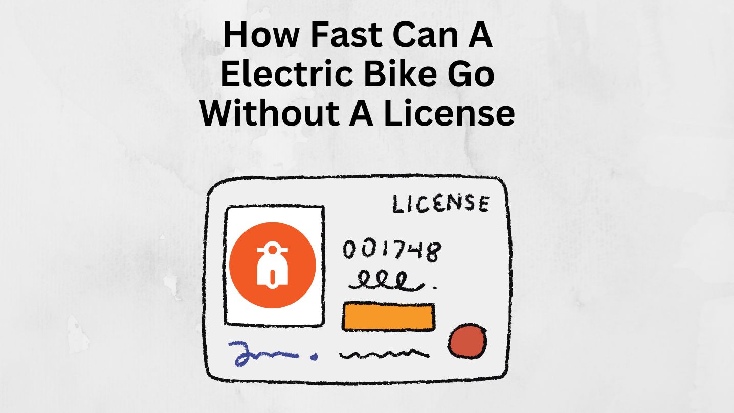 How Fast Can A Electric Bike Go Without A License E Bike Legit