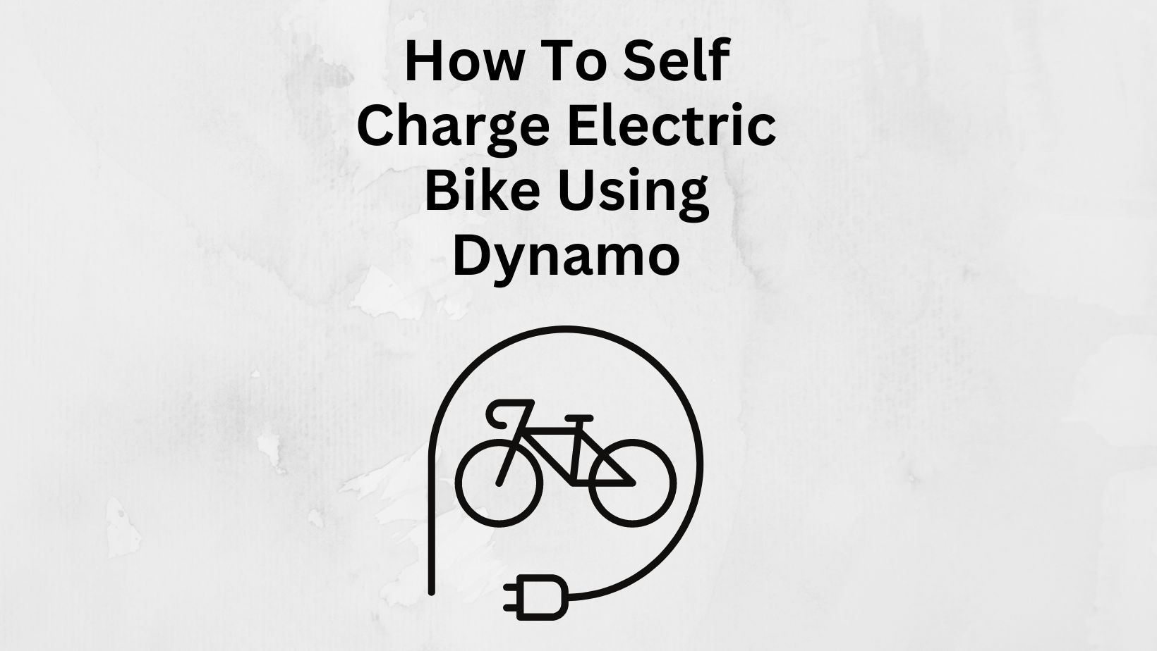 bike charge dynamo